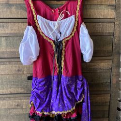 Gypsy Costume, Women’s S/m