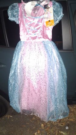 Girls Princess Costume Dress Size Large