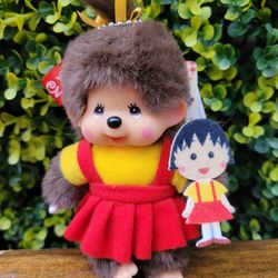 Maruko X Monchhichi 5' Plush