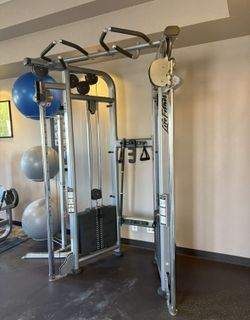 Life Fitness Dual Adjustable Cable