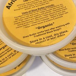 Raw Shea Butter 