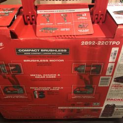 Milwaukee Kit Brand New