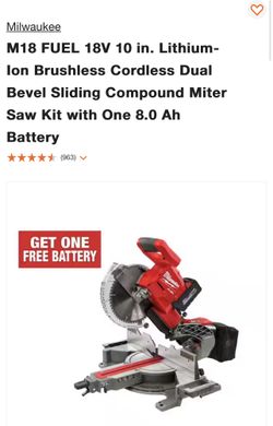 Milwaukee Saw Kit