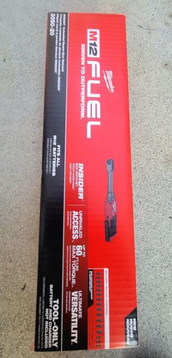 Milwaukee Insider Ratchet New Sealed Box
