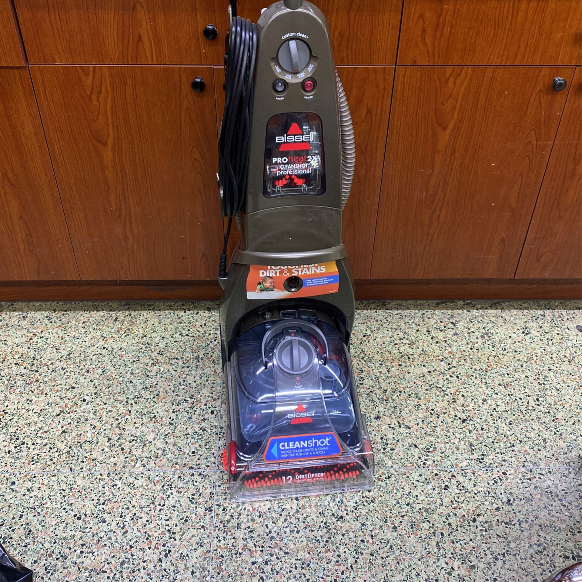 Bissell Proheat 2x Cleanshot Carpet Washer 