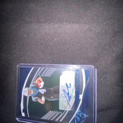 Tet McCmillian  Autograph 