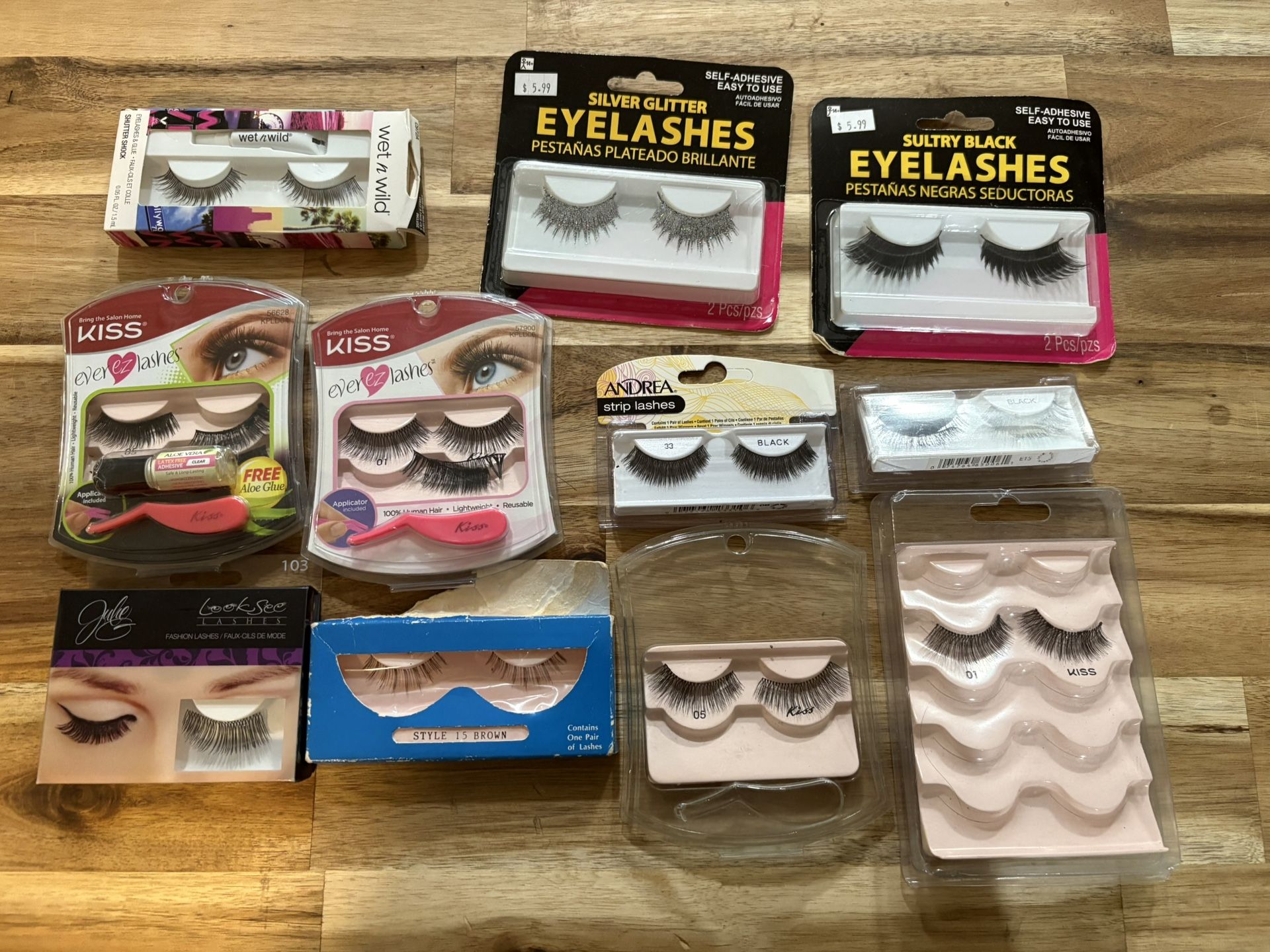 New Eye Lashes