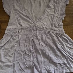 Light Purple Summer Top