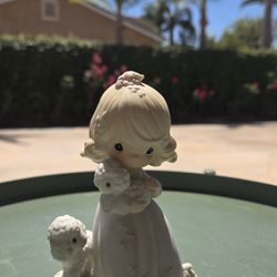 Precious Moments: The Lord Is My Shepard