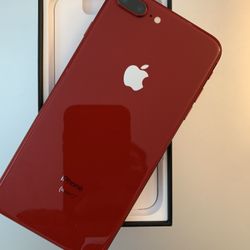 Iphone 8+ Plus 64GB Red ANY CARRIER