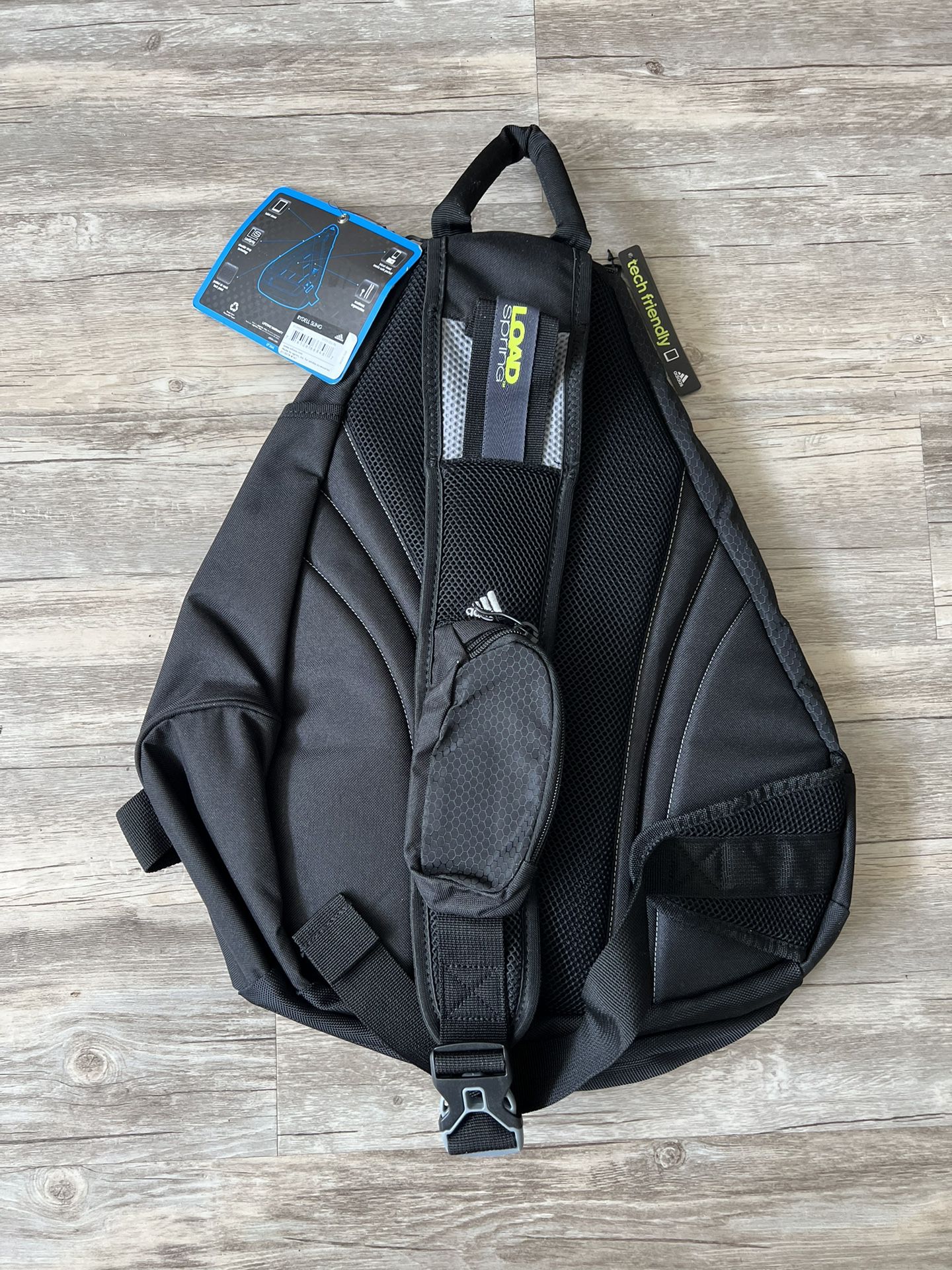 monigote de nieve Groseramente Gorrión Adidas Rydell Sling Bag Backpack for Sale in Sumner, WA - OfferUp