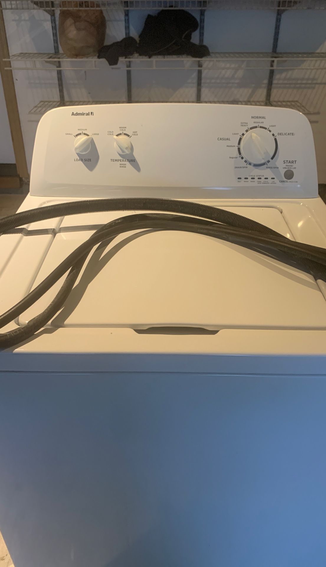 Admiral Washing Machine for Sale in Vancouver, WA OfferUp