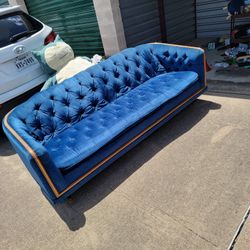 Vintage Windsor Couch Set (Read Description)