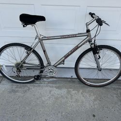 1996 17" Specialized Rockhopper Mountain Bike