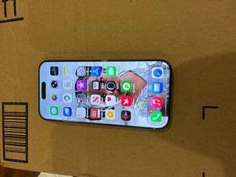 iPhone 15 pro