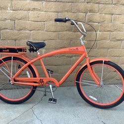 3 SPEED FELT GREAT PARK CRUISER BEAUTIFUL BIKE 