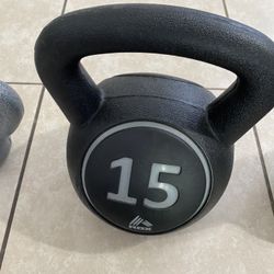 Kettlebell 15 Lbs 
