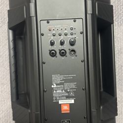 JBL Powered Speaker W/ Bluetooth IRX 112BT