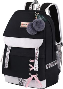 Asge Backpacks for Girls Kids Backpack for School Bookbag for Women Children Back Pack