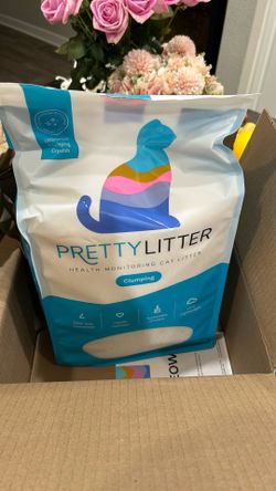 Brand new bag of PrettyLitter