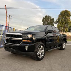 2018 Chevy Silverado Texas Edition 