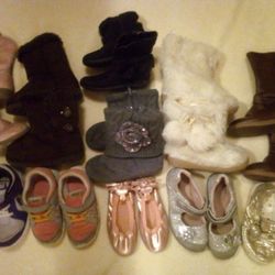 Lots Of Cute Girls Shoes 