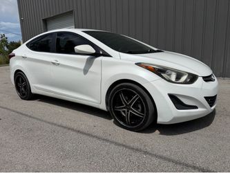 2014 HYUNDAI ELANTRA SE - 1 OWNER - CLEAN TITLE