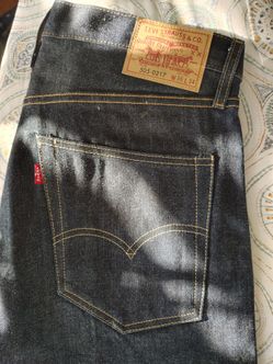 LEVI'S STRUASS & COMPANY Vintage LEVI'S DENIM JEANS