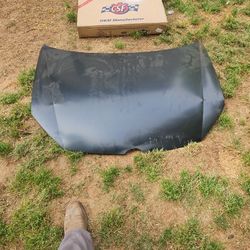 2012 Volkswagen Hood