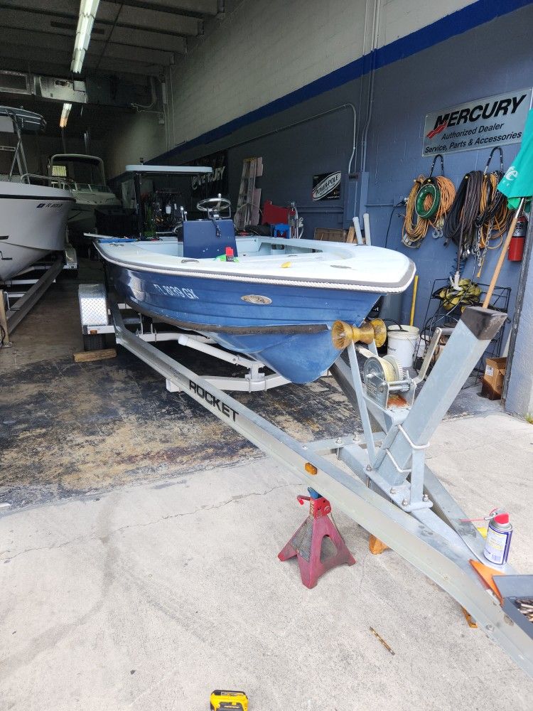 1990 Hewes Redfish 18 "Lappy "