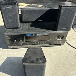 Sony Speaker Stereo System