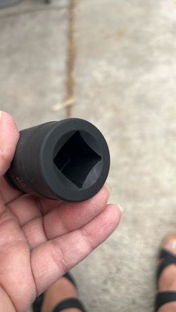3/4 inch Driver 13/16 inch square impact socket
