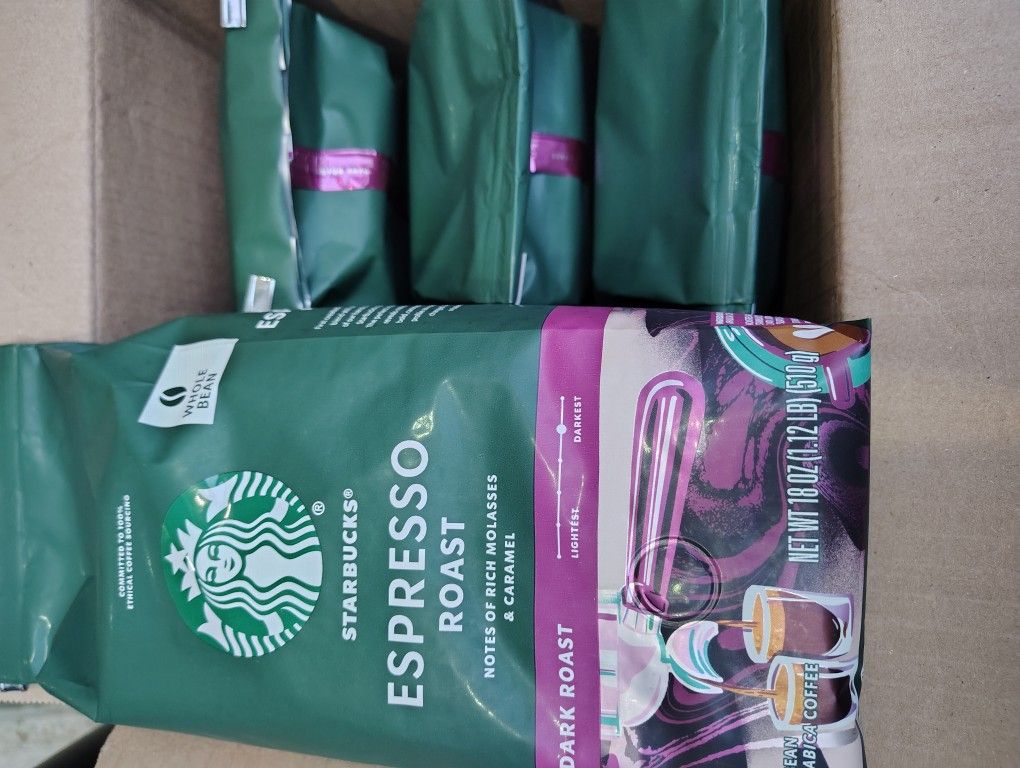 Starbucks Coffee Good Date Dark Roasted Beans