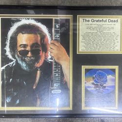Jerry Garcia Memorabilia 