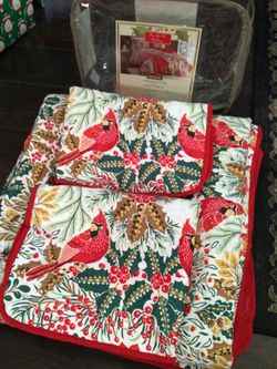Full/queen comforter set