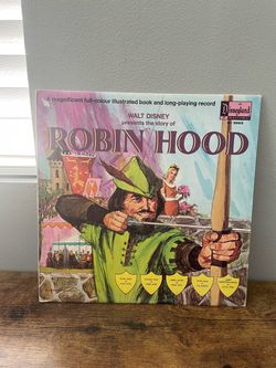 Robin Hood Disneyland Records