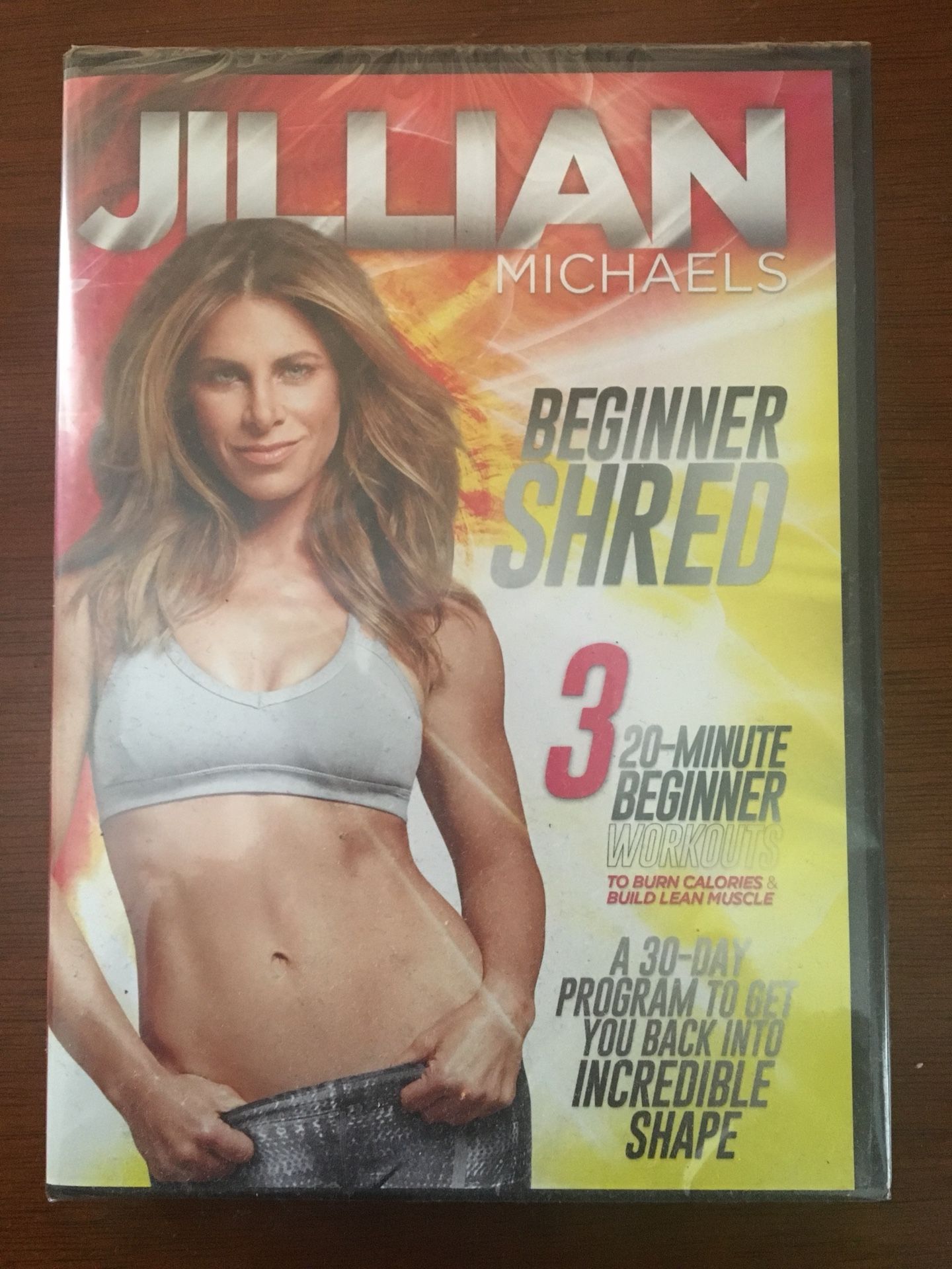 Jillian Michaels Beginner Shred 3 20-Minute Beginner Workout