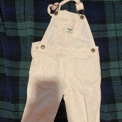 Toddler Oshkosh Pink Overalls