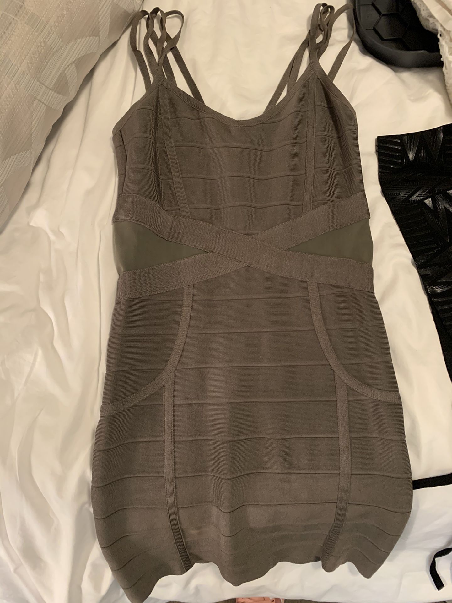 Bodycon Green Dress