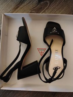 Guess Ankle buckle Block Heels