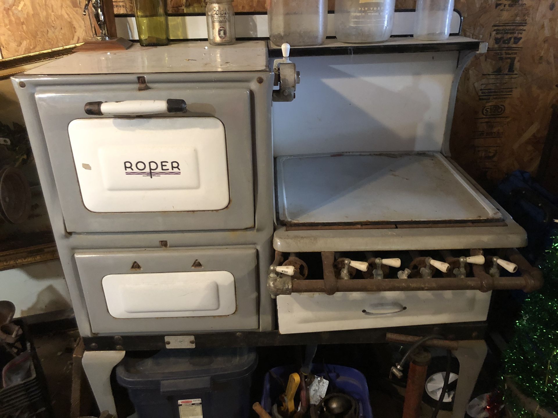 1930 Roper stove for Sale in San Antonio, TX OfferUp