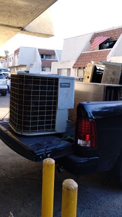 A/C Units Scrap Recycling