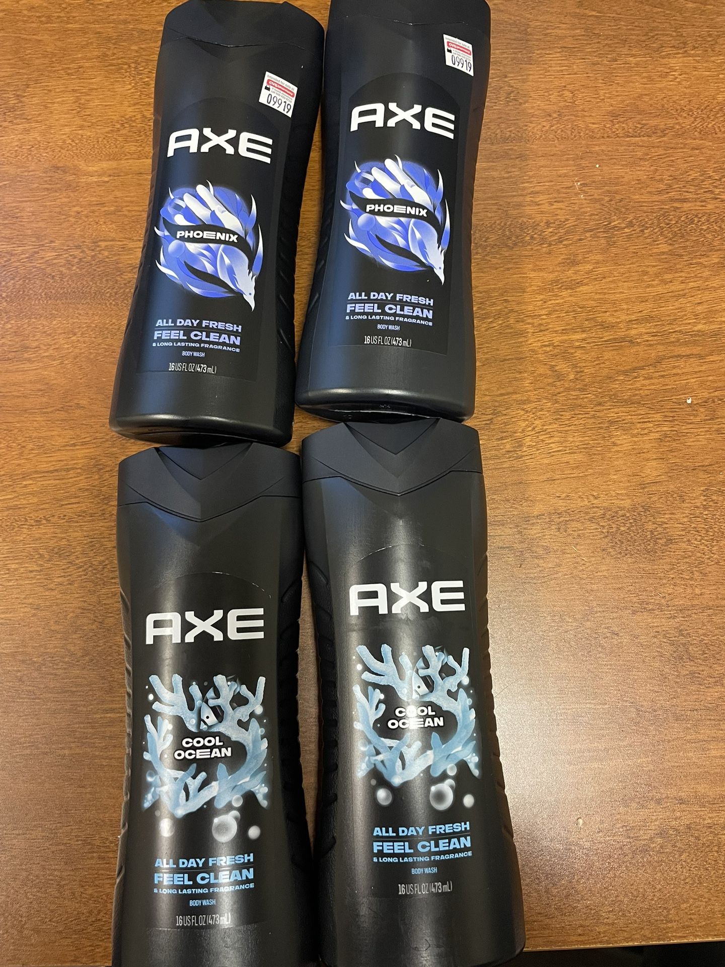 Axe Body Wash