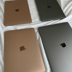 (4) MacBook Pro & Air 2017-2020 $2100