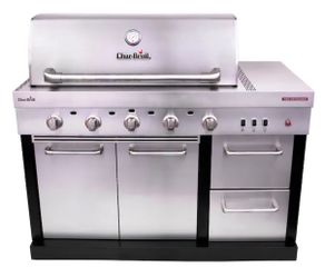 CharBroil Medallion Modular Outdoor 5 Burners Gas Grill New In Box