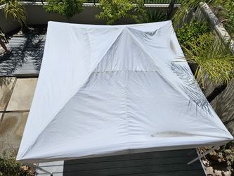 White Canopy "InstaShade" by Enviroworks, a Fiskars Co with bag☆☆