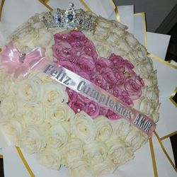 Bouquet Roses Areglo De Rosas