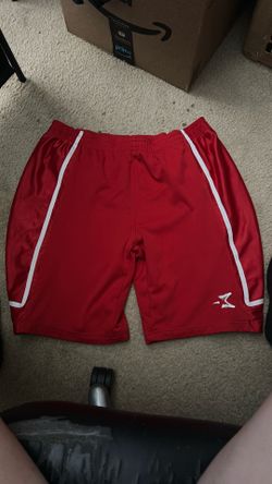 Red Starbury Shorts