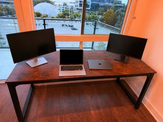 Large Dining Table / Workstation