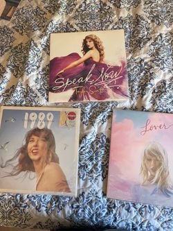 Taylor Swift Vinyls